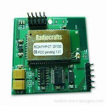 PCB Prototyping for Battery-powered and Wireless Control Board, with FR4 and 3oz Copper